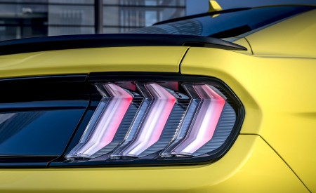 2021 Ford Mustang Mach 1 (EU-Spec) (Color: Grabber Yellow) Tail Light Wallpapers 450x275 (35)