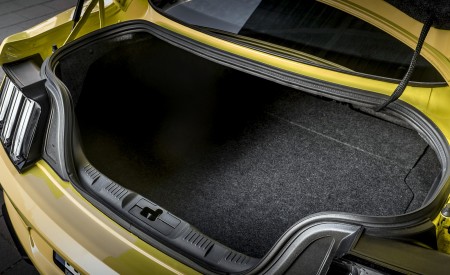2021 Ford Mustang Mach 1 (EU-Spec) (Color: Grabber Yellow) Trunk Wallpapers 450x275 (47)