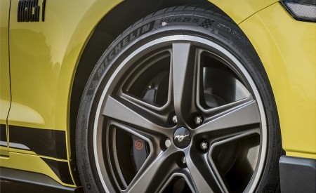 2021 Ford Mustang Mach 1 (EU-Spec) (Color: Grabber Yellow) Wheel Wallpapers 450x275 (36)