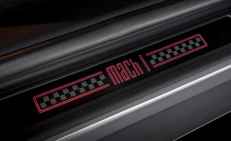 2021 Ford Mustang Mach 1 (EU-Spec) Door Sill Wallpapers 450x275 (87)
