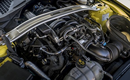 2021 Ford Mustang Mach 1 (EU-Spec) Engine Wallpapers  450x275 (39)