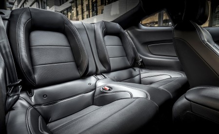 2021 Ford Mustang Mach 1 (EU-Spec) Interior Rear Seats Wallpapers 450x275 (92)
