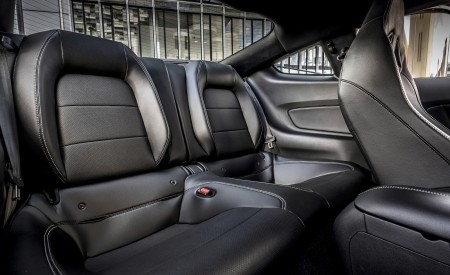 2021 Ford Mustang Mach 1 (EU-Spec) Interior Rear Seats Wallpapers 450x275 (46)