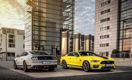 2021 Ford Mustang Mach 1 (EU-Spec) Wallpapers  450x275 (48)