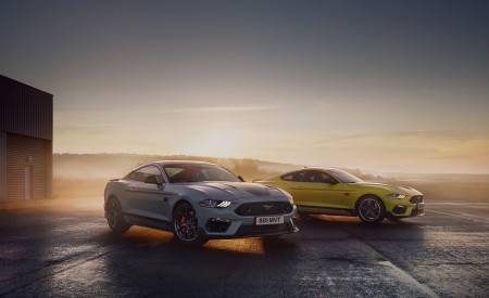 2021 Ford Mustang Mach 1 (EU-Spec) Wallpapers 450x275 (49)