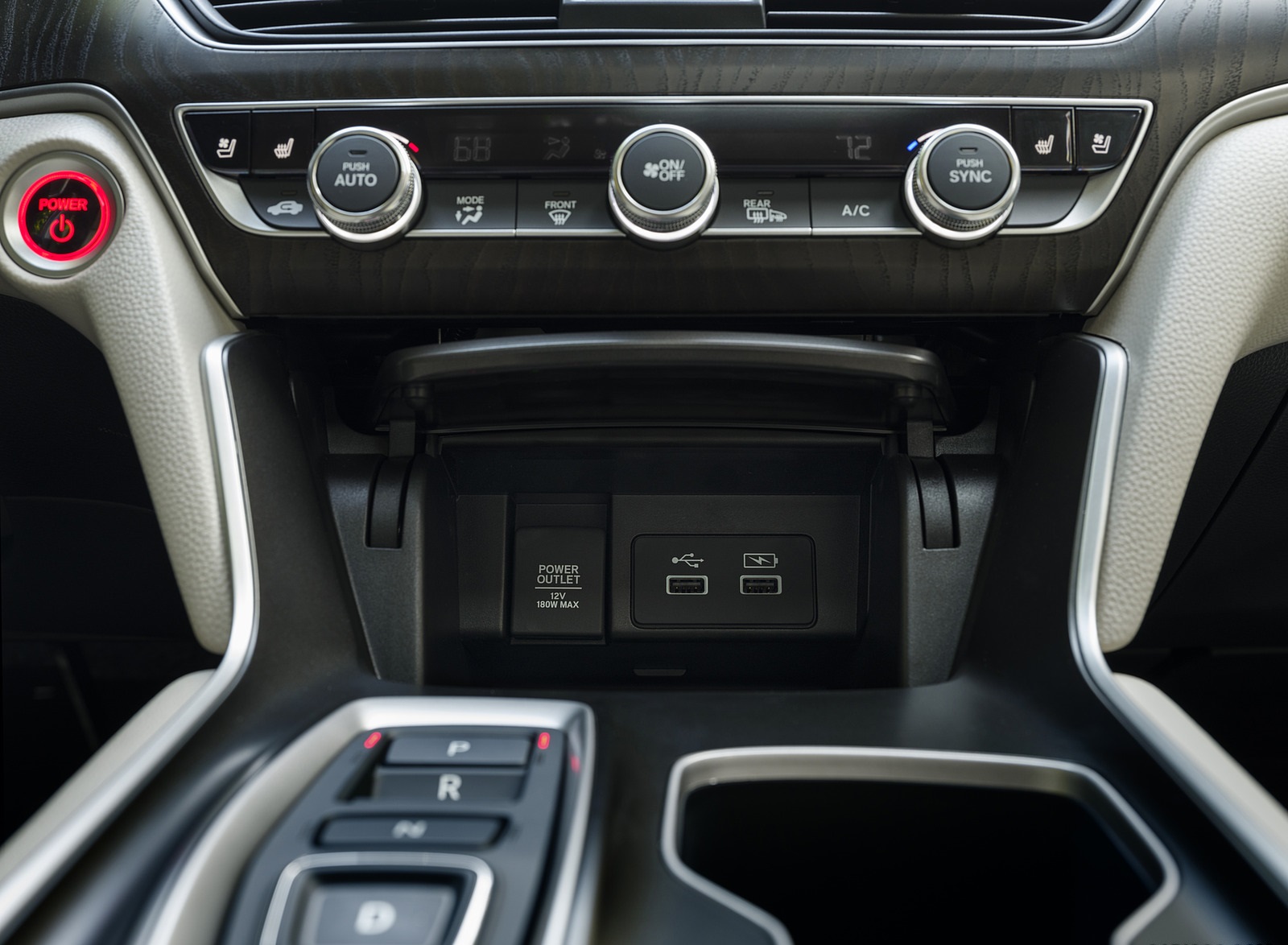 2021 Honda Accord Hybrid Central Console Wallpapers (12)