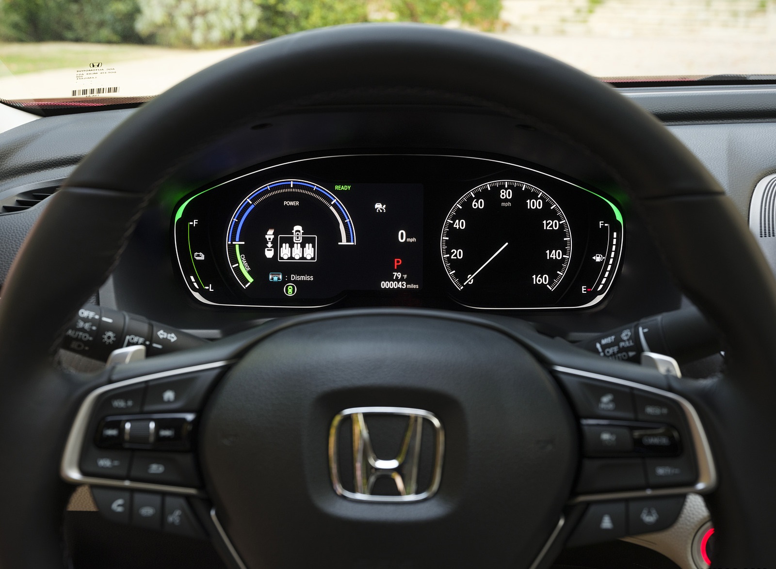 2021 Honda Accord Hybrid Digital Instrument Cluster Wallpapers  (13)