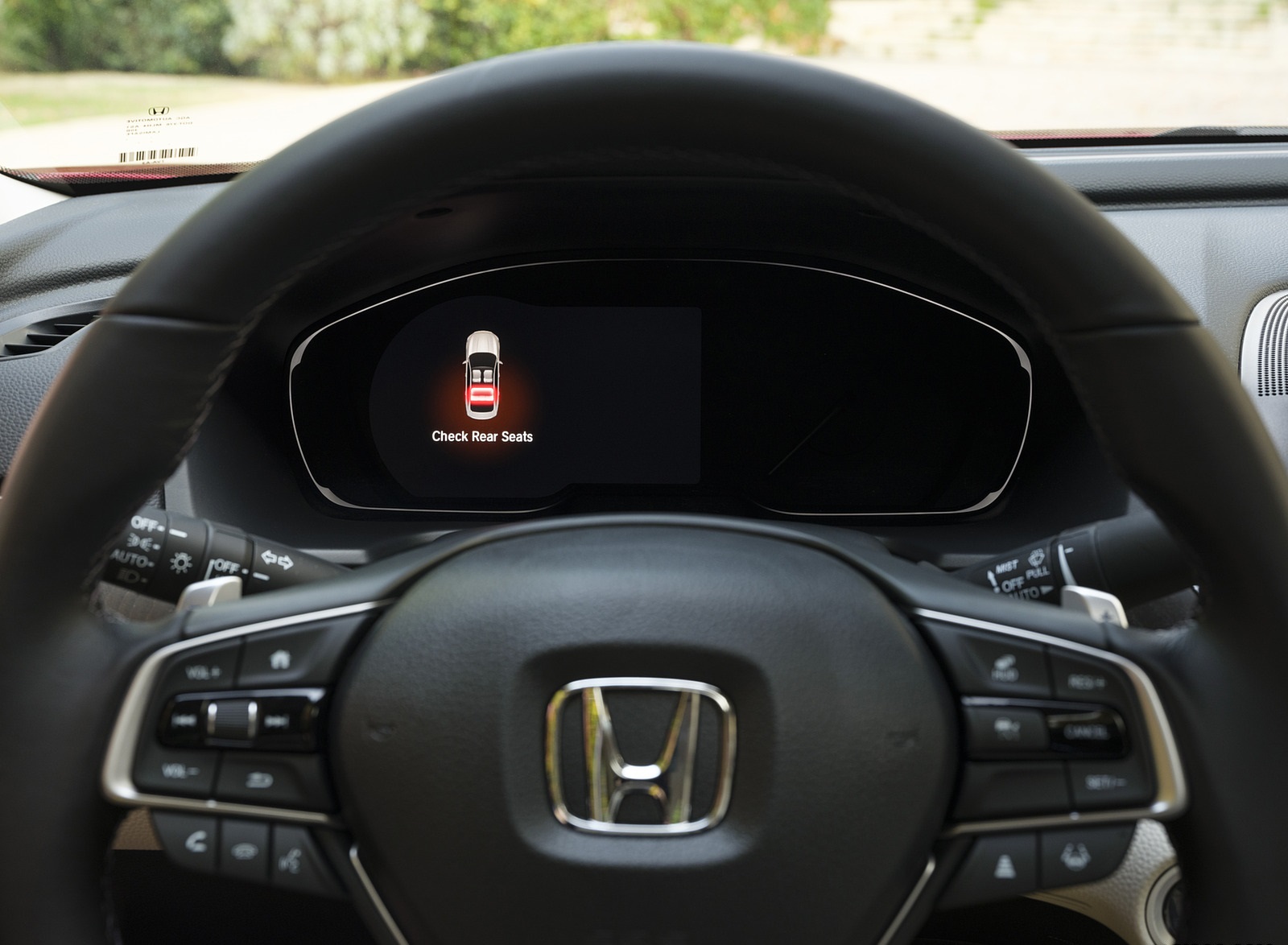 2021 Honda Accord Hybrid Digital Instrument Cluster Wallpapers (14)