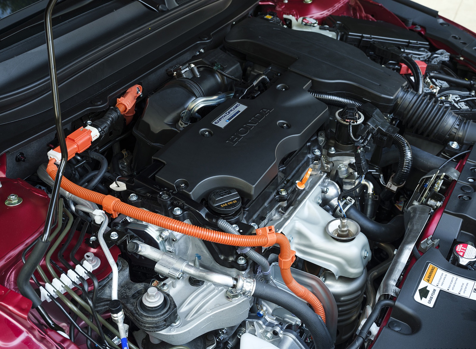 2021 Honda Accord Hybrid Engine Wallpapers (11)