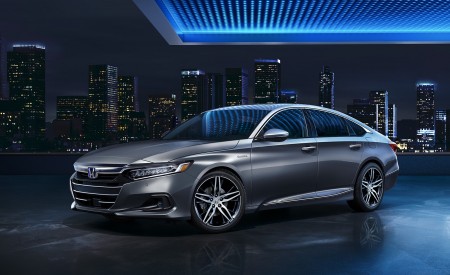 2021 Honda Accord Hybrid Front Three-Quarter Wallpapers 450x275 (22)