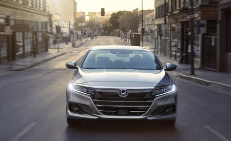 2021 Honda Accord Hybrid Front Wallpapers 450x275 (21)
