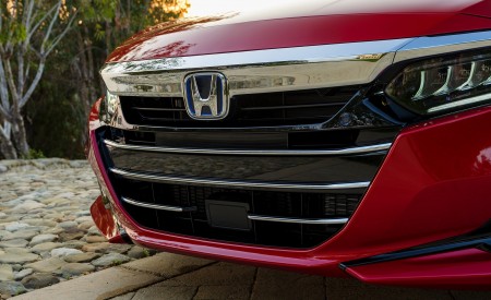 2021 Honda Accord Hybrid Grill Wallpapers 450x275 (9)
