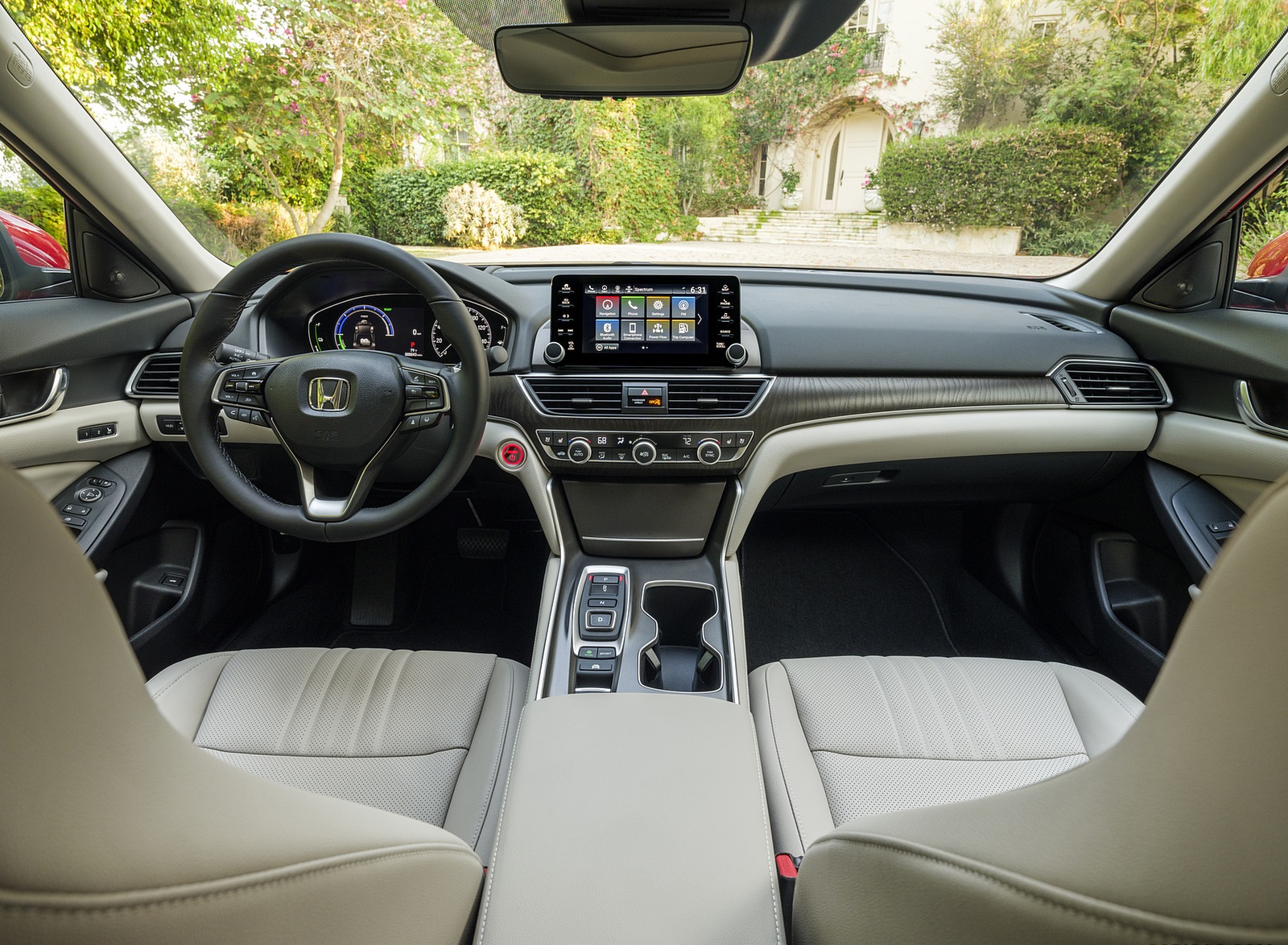 2021 Honda Accord Hybrid Interior Cockpit Wallpapers (15)