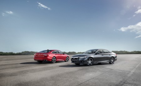 2021 Honda Accord Hybrid Wallpapers 450x275 (19)