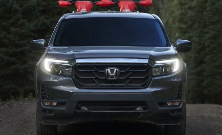 2021 Honda Ridgeline Front Wallpapers 450x275 (14)