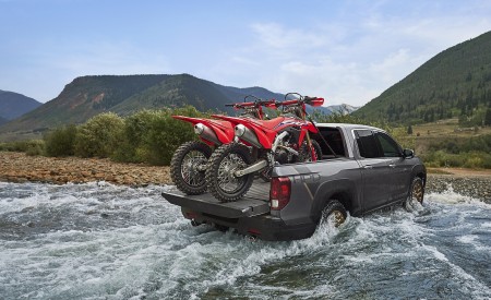 2021 Honda Ridgeline Off-Road Wallpapers  450x275 (10)