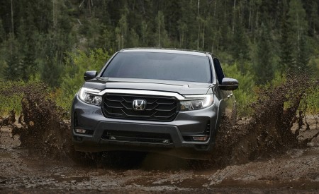2021 Honda Ridgeline Off-Road Wallpapers 450x275 (11)