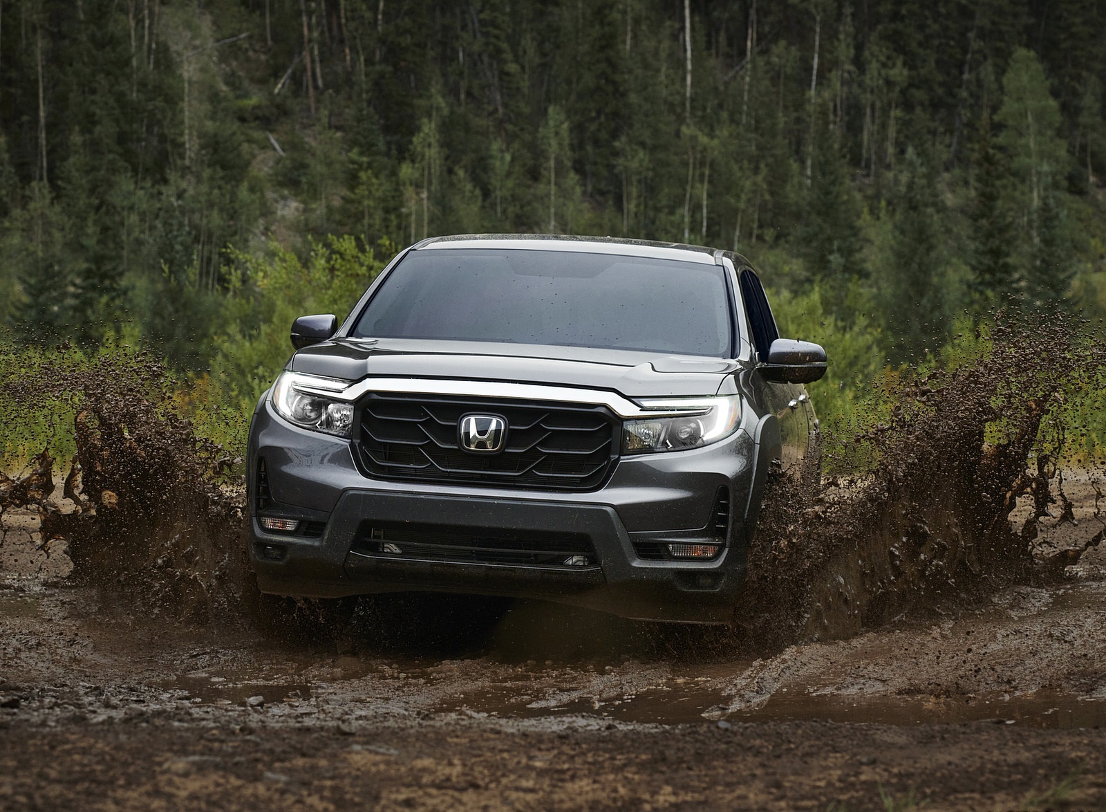 2021 Honda Ridgeline Off-Road Wallpapers (11)