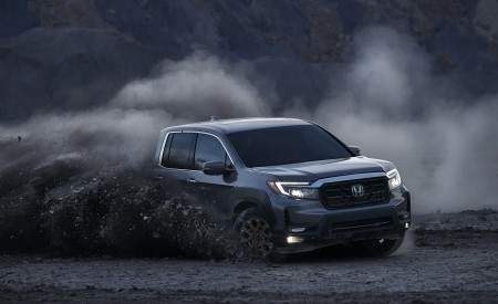 2021 Honda Ridgeline Off-Road Wallpapers 450x275 (6)