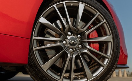 2021 Infiniti Q50 Red Sport 400 Wheel Wallpapers 450x275 (9)