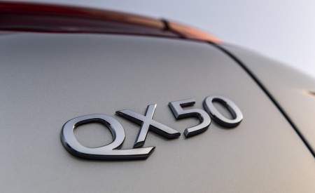 2021 Infiniti QX50 Badge Wallpapers 450x275 (24)
