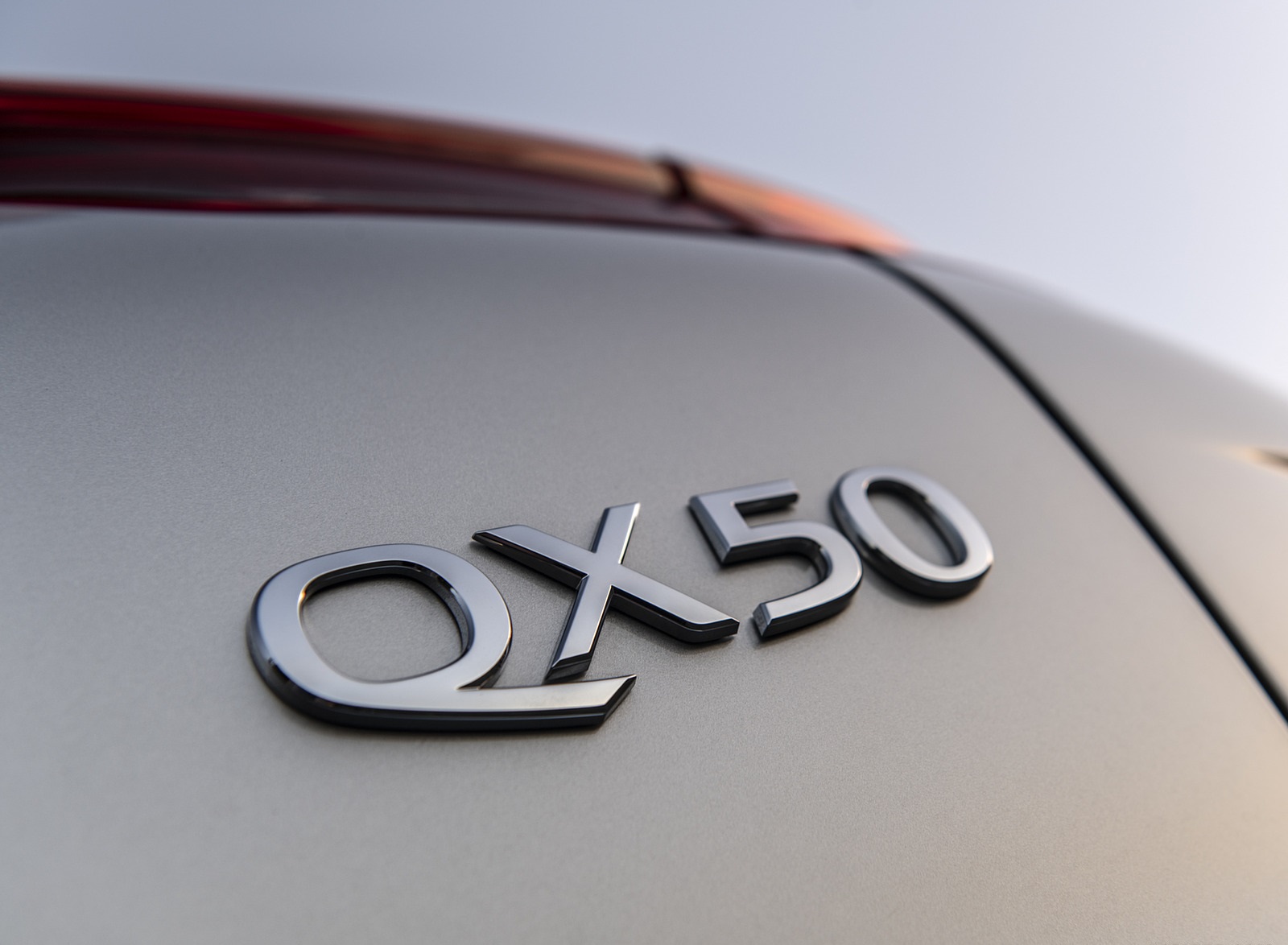 2021 Infiniti QX50 Badge Wallpapers #24 of 47