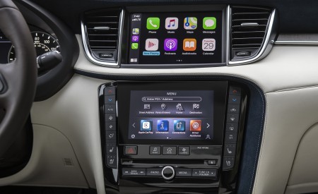 2021 Infiniti QX50 Central Console Wallpapers  450x275 (30)