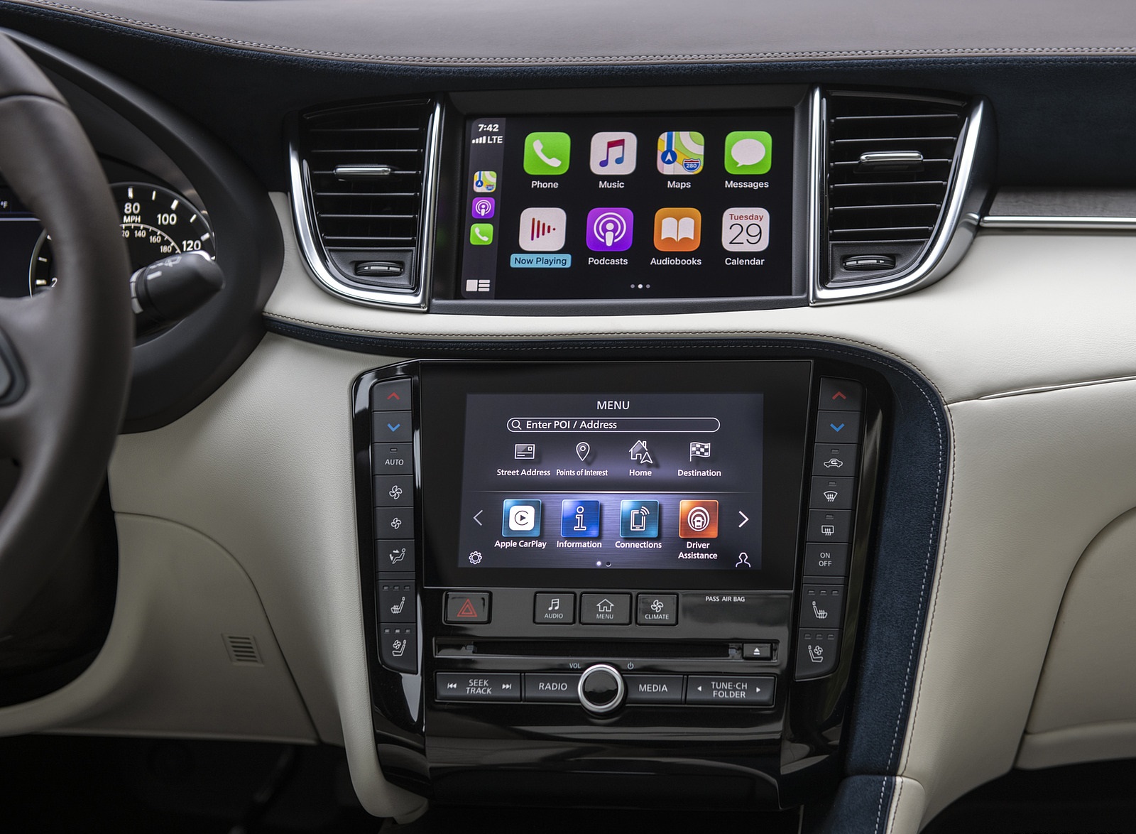 2021 Infiniti QX50 Central Console Wallpapers  #30 of 47