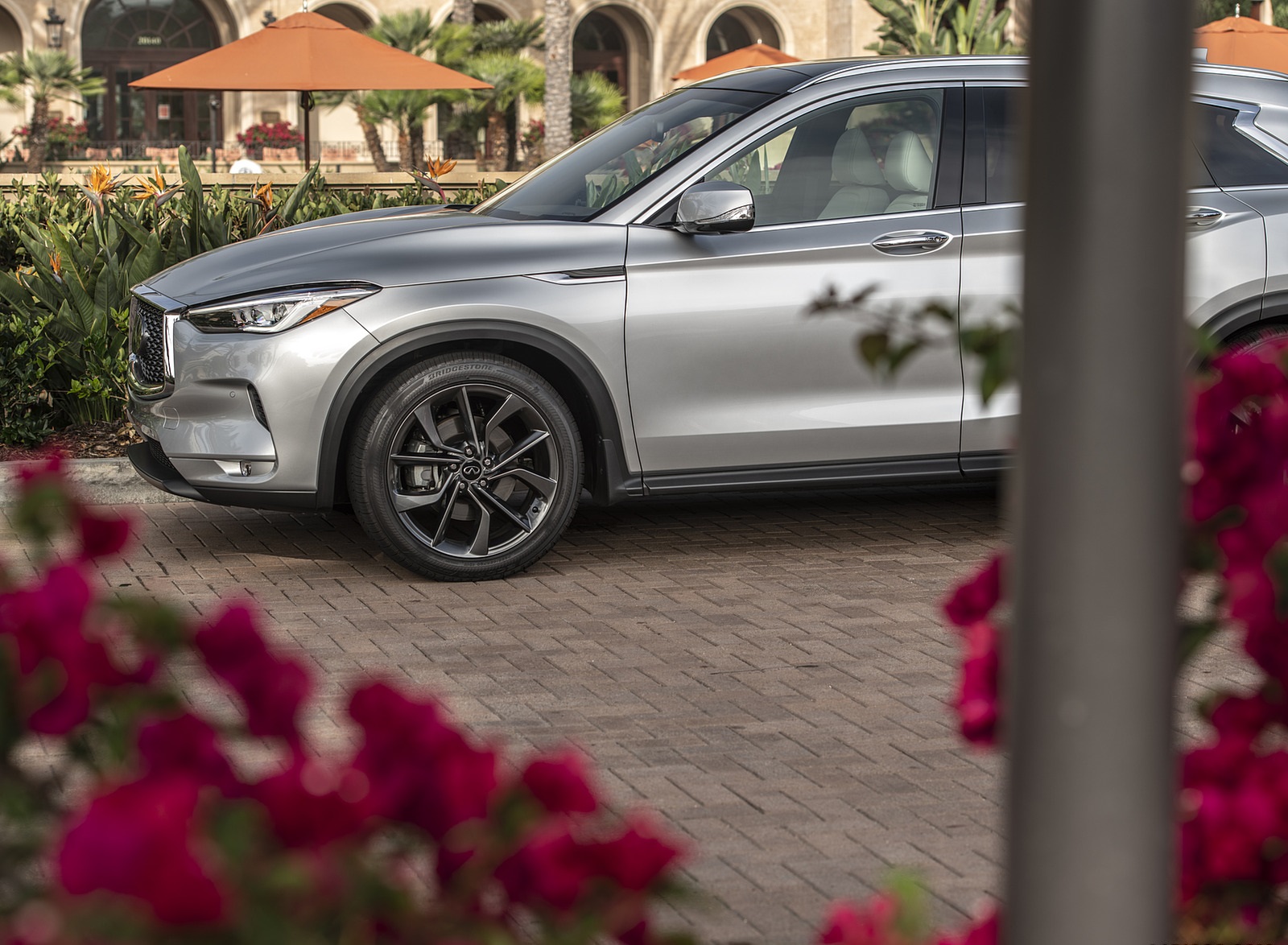 2021 Infiniti QX50 Detail Wallpapers (14)