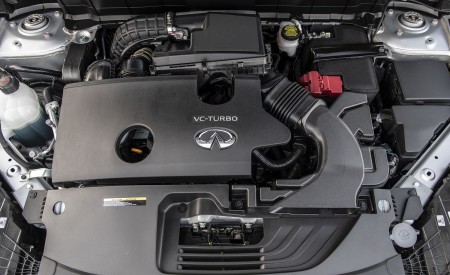 2021 Infiniti QX50 Engine Wallpapers 450x275 (26)
