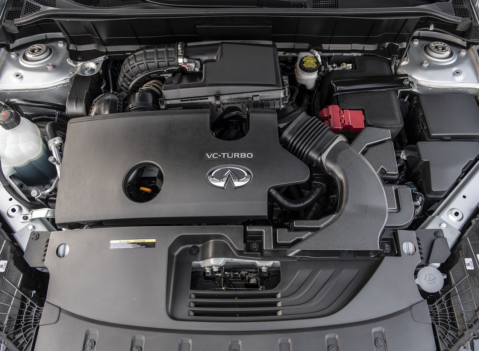 2021 Infiniti QX50 Engine Wallpapers #26 of 47