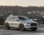 2021 Infiniti QX50 Front Three-Quarter Wallpapers  150x120
