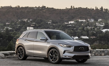 2021 Infiniti QX50 Front Three-Quarter Wallpapers  450x275 (7)