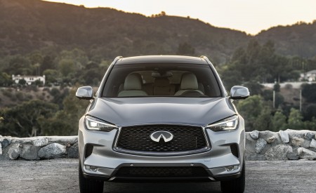 2021 Infiniti QX50 Front Wallpapers 450x275 (9)