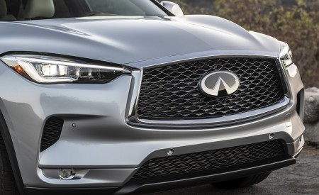 2021 Infiniti QX50 Grill Wallpapers  450x275 (15)