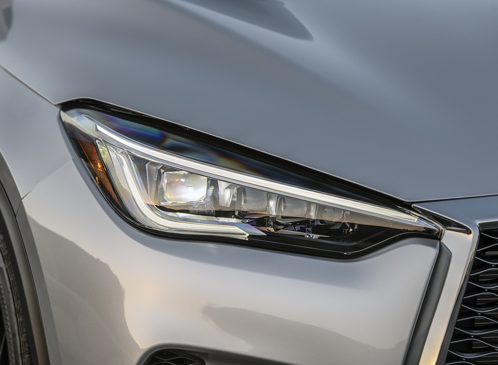 2021 Infiniti QX50 Headlight Wallpapers  #19 of 47