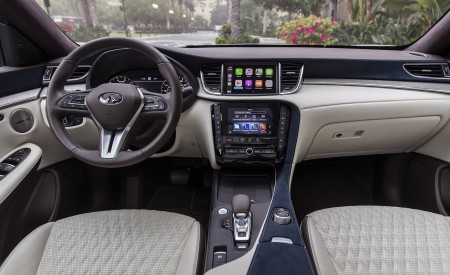 2021 Infiniti QX50 Interior Cockpit Wallpapers 450x275 (33)