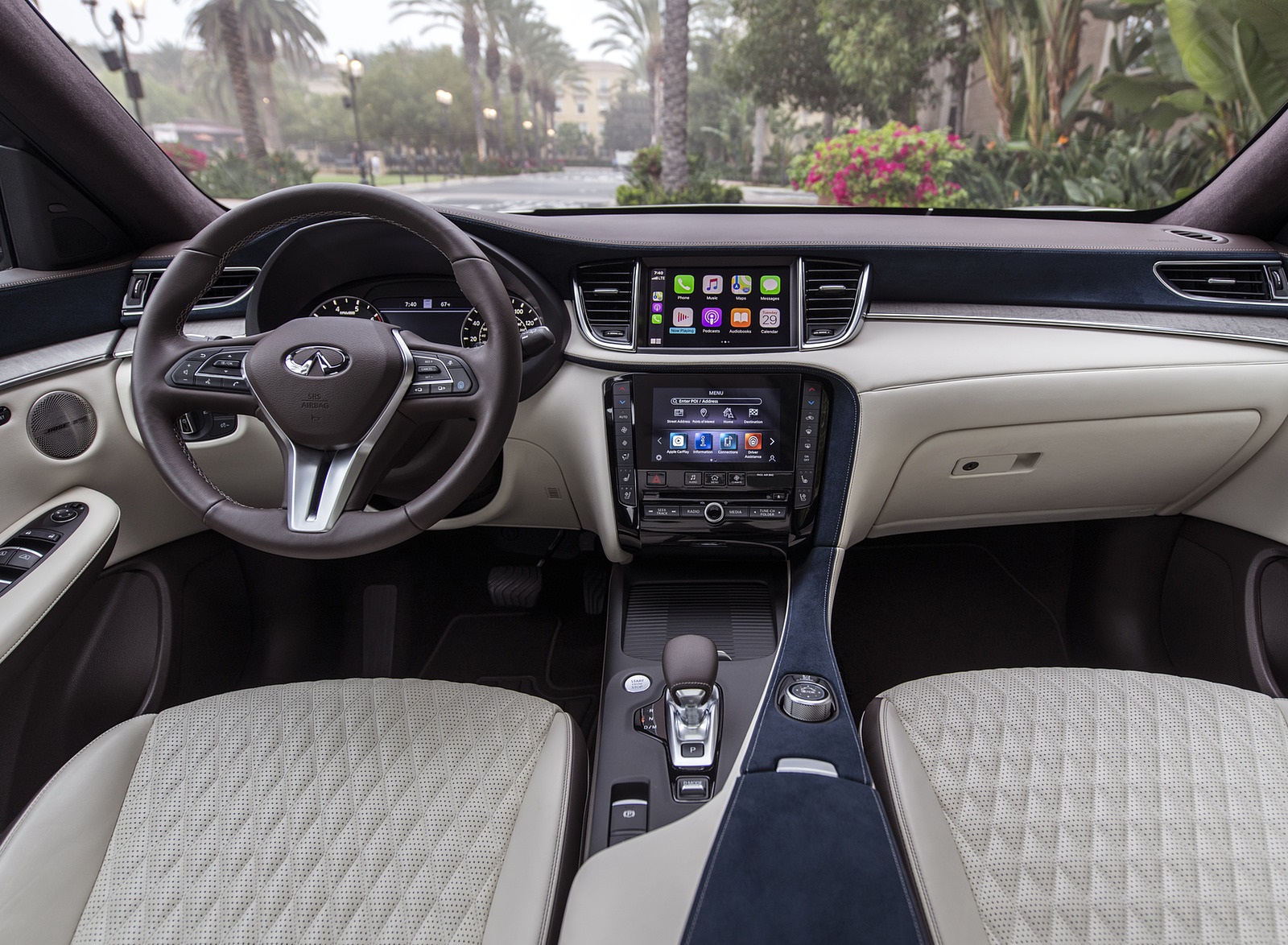 2021 Infiniti QX50 Interior Cockpit Wallpapers #33 of 47