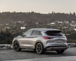 2021 Infiniti QX50 Rear Three-Quarter Wallpapers 150x120