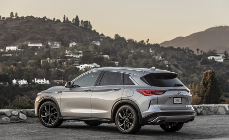 2021 Infiniti QX50 Rear Three-Quarter Wallpapers  450x275 (10)