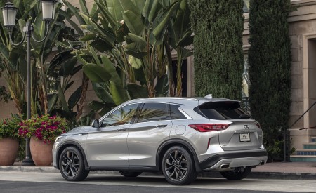 2021 Infiniti QX50 Rear Three-Quarter Wallpapers  450x275 (3)