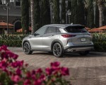 2021 Infiniti QX50 Rear Three-Quarter Wallpapers 150x120