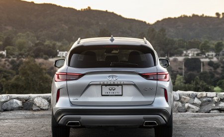 2021 Infiniti QX50 Rear Wallpapers 450x275 (12)