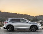 2021 Infiniti QX50 Side Wallpapers 150x120
