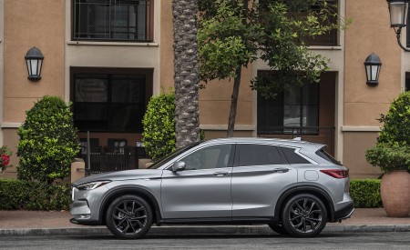 2021 Infiniti QX50 Side Wallpapers  450x275 (5)