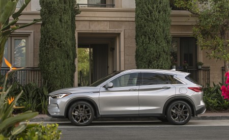 2021 Infiniti QX50 Side Wallpapers 450x275 (6)