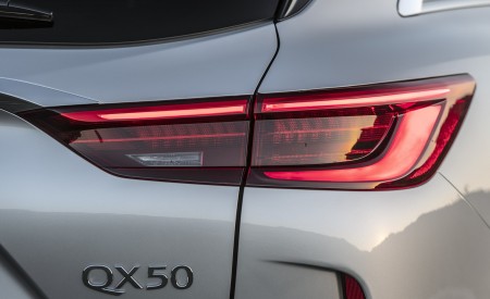 2021 Infiniti QX50 Tail Light Wallpapers 450x275 (17)