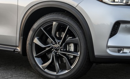 2021 Infiniti QX50 Wheel Wallpapers 450x275 (16)