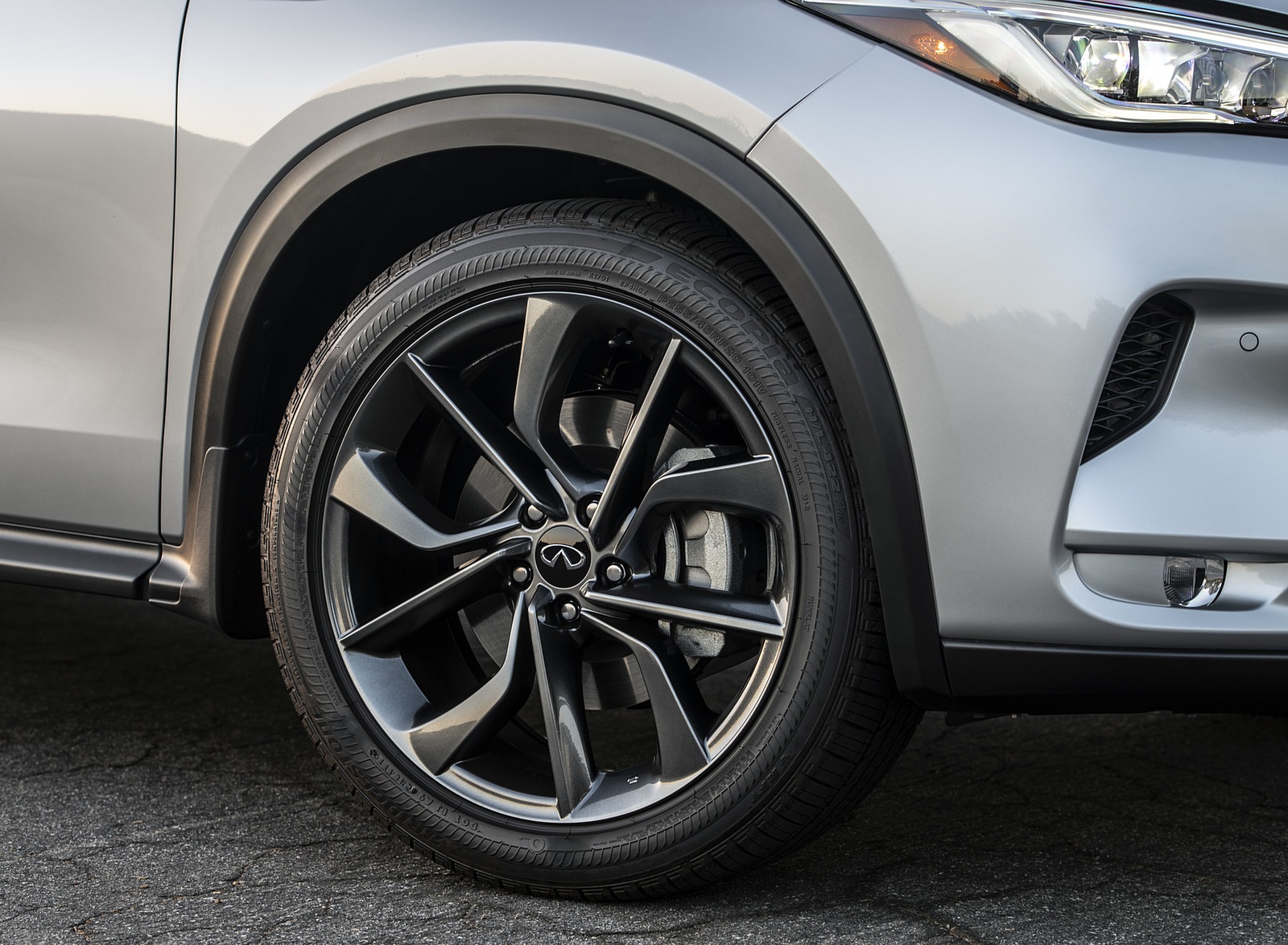 2021 Infiniti QX50 Wheel Wallpapers #16 of 47