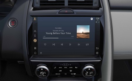 2021 Jaguar E-PACE Central Console Wallpapers  450x275 (56)